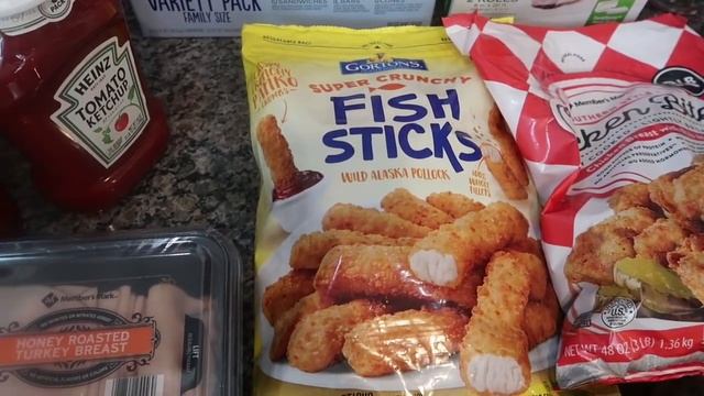 $365 Monthly Sam's Club Haul with PRICES for my FAMILY of 6! смотреть онлайн