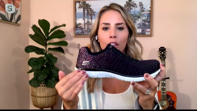 Skechers Virtue Washable Bungee Sneakers - TBD on QVC смотреть онлайн