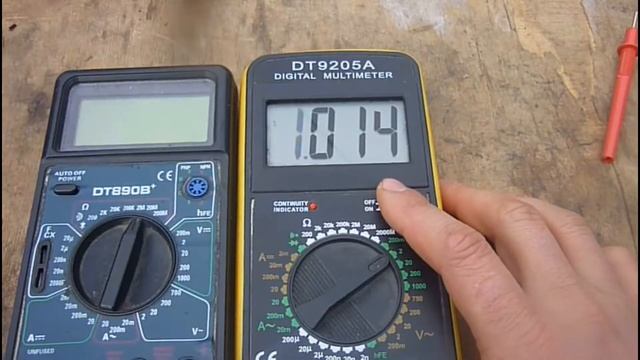 Обзор плохого мультиметра DT9205A , как выбрать мультиметр смотреть онлайн