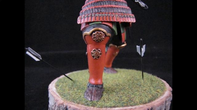 Samurai / 1/16 / Miniart смотреть онлайн