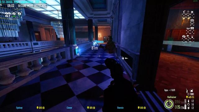 [PAYDAY 2] Shacklethorne Auction Solo Stealth - DSOD - All bags смотреть онлайн