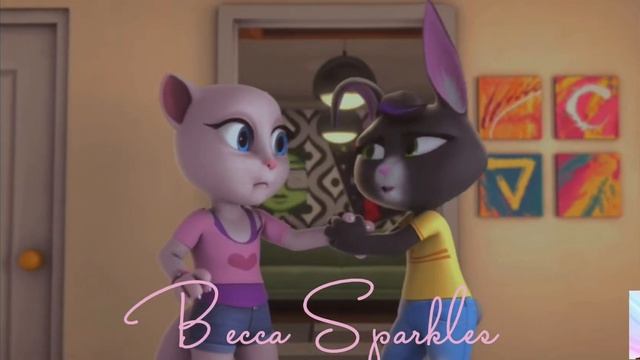 Becca Sparkles || Selena Gomez ~ Ring || Music Video смотреть онлайн