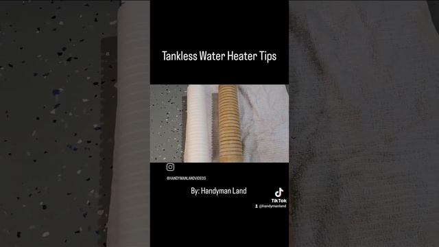 Tankless Water Heater Tips смотреть онлайн