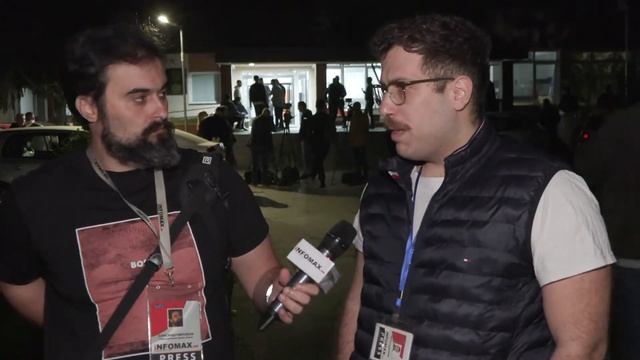 Во живо од пред ПС Гази Баба - 07.04.2024 смотреть онлайн