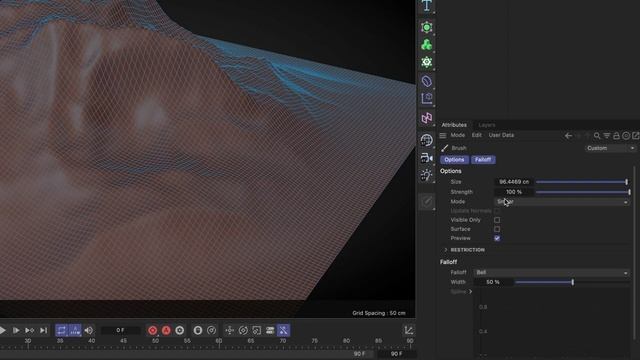 #C4DQuickTip 44_ How to smooth topology while keeping surface details in Cinema 4D смотреть онлайн