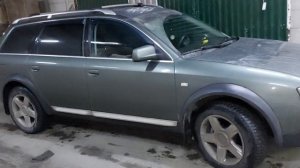 Audi allroad c5 2.7. Я люблю дизель 2.5 тди!