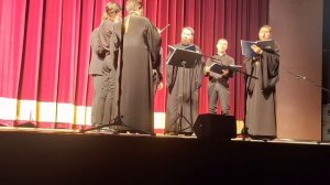 Хор ЗнамениЕ - Песня о тревожной молодости