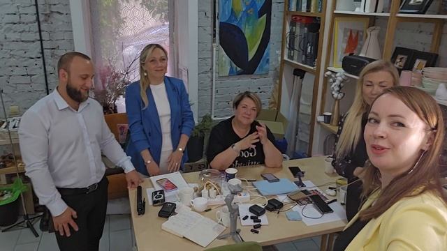 Отзывы участников офлайн практикума по созданию Рилс. Питер 12.06.2024 смотреть онлайн