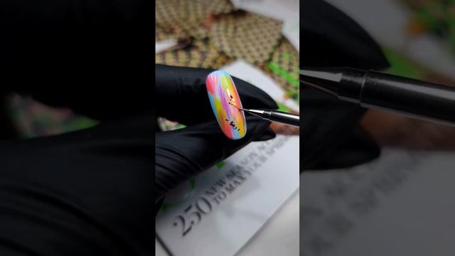 Wiosną zaszalej z kolorami! 🌈 #wearethecolors #indigo #springnails #nailsinspiration #trendylook 💐 смотреть онлайн