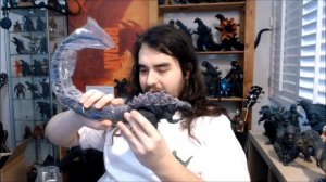 S.H. MonsterArts 2021 Godzilla Ultima figure UNBOXING
