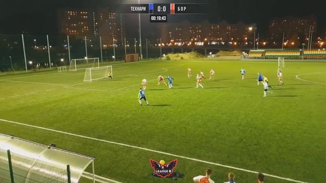 Бор 0:1 Технари