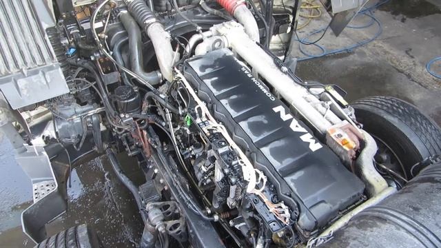Motor MAN TGA Euro4 D20 440 смотреть онлайн