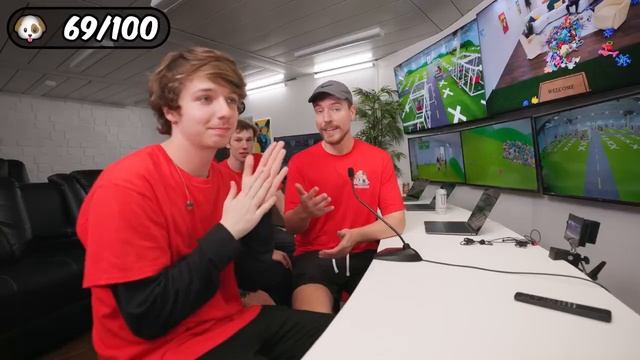Я ПРИЮТИЛ 100 БРОШЕННЫХ СОБАК! MrBeast смотреть онлайн
