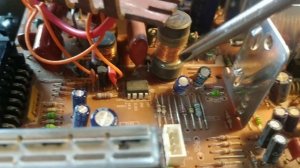 Samsung CS-21K30ZHQ шасси S16B не включается. 2 часть.