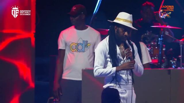 WINKY D Live at The Kadoma Music Festival 2023 смотреть онлайн