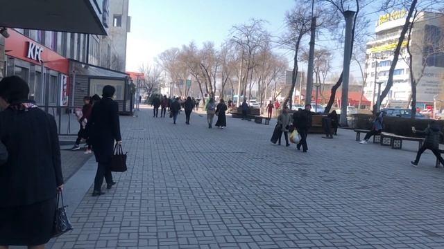 Today’s Class Cancel || KFC || Bishkek Explored || SA Vlogs✅