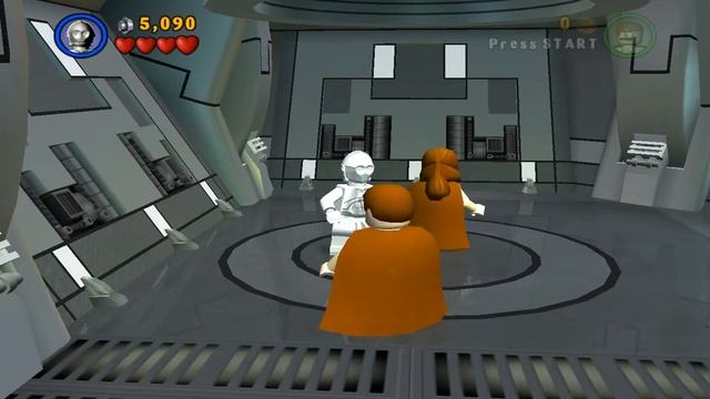 Lego Star Wars The Video Game Demo pl смотреть онлайн