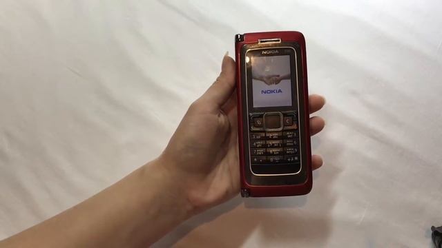 Nokia E90 Communicator Red Single Limited Edition, (Unlocked), Rare phone, Business class смотреть онлайн