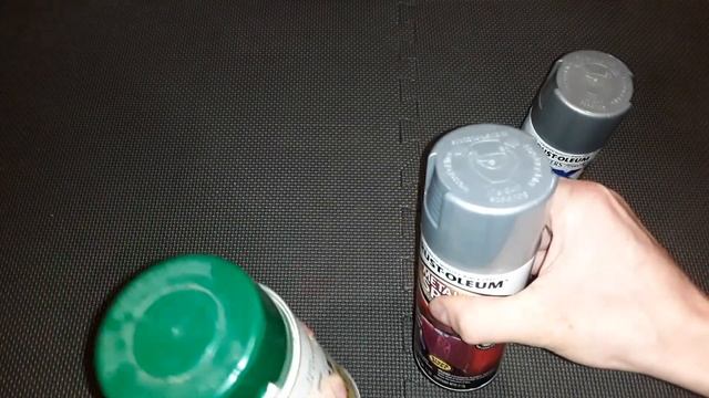 Rust-Oleum spray paint from the 70s compared to new one смотреть онлайн