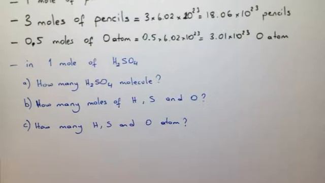 Atomic Structure #4 Avogadro's Number and The Mole смотреть онлайн