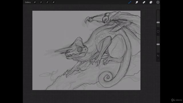 The Digital Painting. Lesson 12. Photorealistic Style. Part 74 - Final Drawing смотреть онлайн