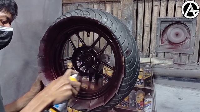 Xirallic effectnya emang premium banget|Repaint velg Honda ADV150 Laser red Diton premium XP9405*** смотреть онлайн