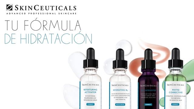 Sérums con ácido hialurónico | SkinCeuticals смотреть онлайн