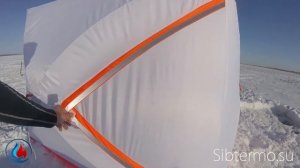 Зимняя рыбалка на озере Чаны!