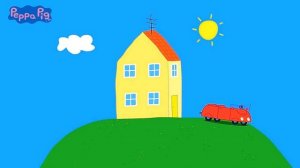 Живые капсулы. СВИНКА ПЕППА мультик в четыре глаза. 25 серия.