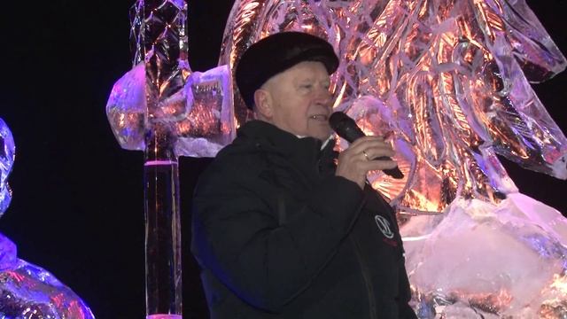 Елочные городки Каменска-Уральского. Приглашаем на экскурсию! смотреть онлайн