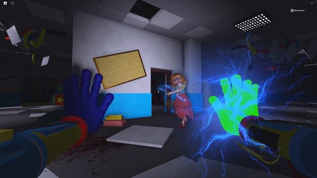 Poppy Playtime Multiplayer [StoryMode] CHAPTER 3 : Miss Delight [Demo](Roblox Gameplay)