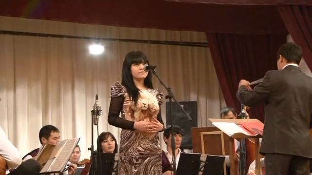 «Кешедин айындай»сл К.Бариева муз Я.Кудайбердиева поёт Гульмира Аджатаева (сопрано) смотреть онлайн