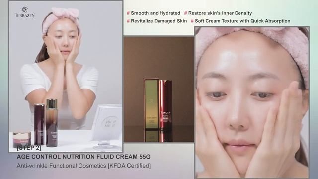 Firming And Hydrating For All Ages! | Terrazen Age Control Line