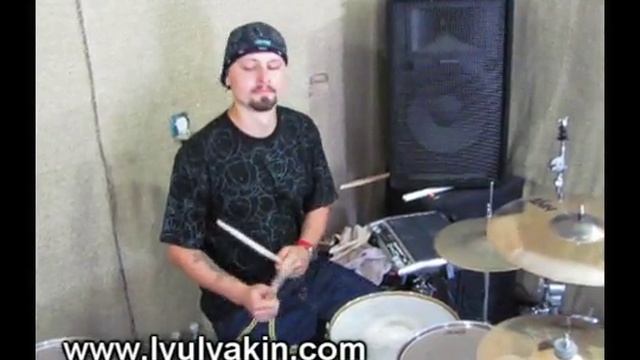 Уроки на ударных - Люлякин Александр 1 смотреть онлайн