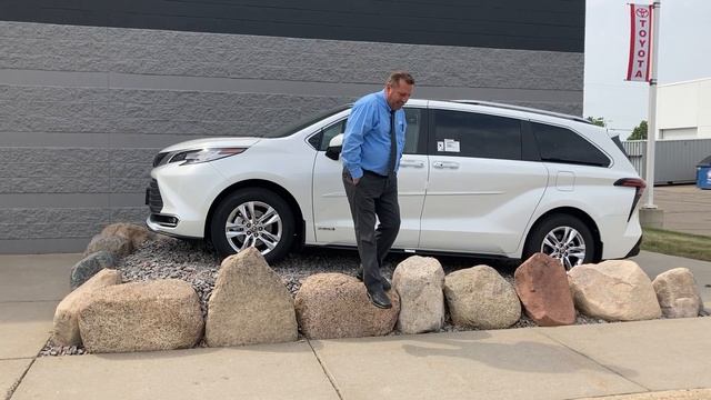 Now Hybrid with AWD, the 2021 Toyota Sienna will take you more places смотреть онлайн