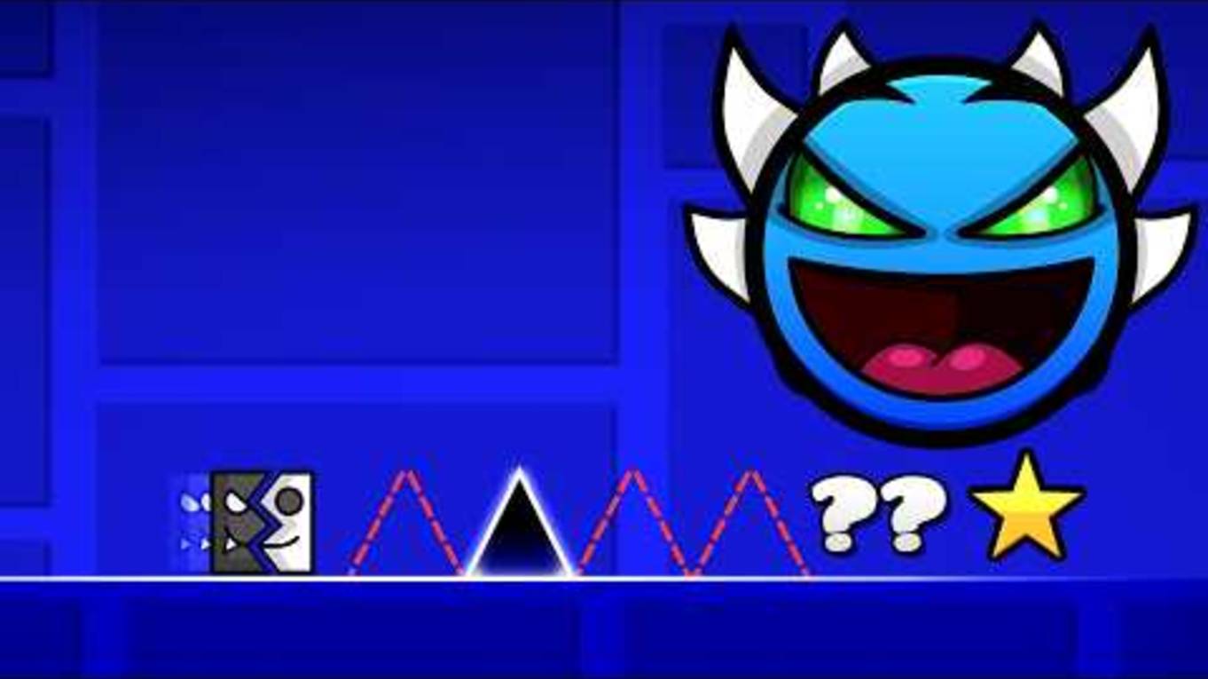 Я создал УРОВЕНЬ СЛУЧАЙНОЙ СЛОЖНОСТИ в Geometry Dash смотреть онлайн