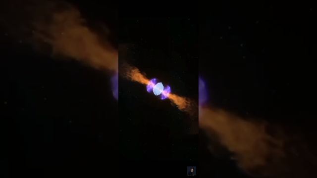 When two Neutron Stars collide☄️☄️ смотреть онлайн