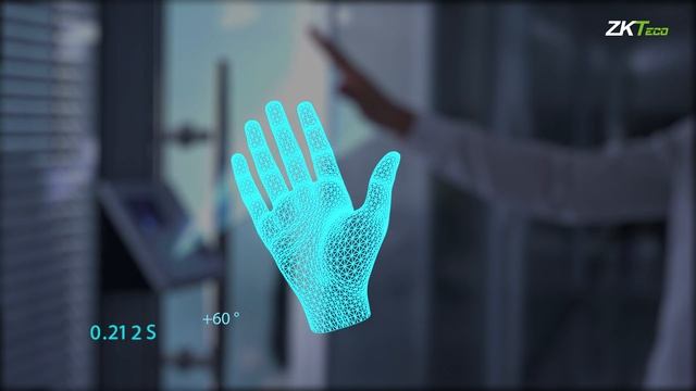Computer Vision Palm Recognition by ZKTeco смотреть онлайн