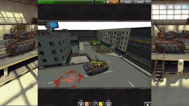 Tanki online Testando kit guerreiro смотреть онлайн