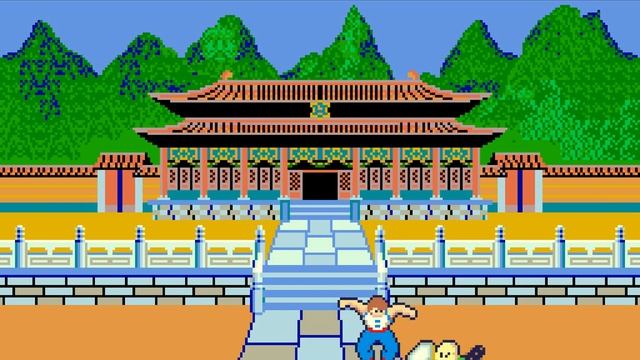 Yie Ar Kung-Fu (Arcade) | original video game | 25-stage session for 1 Player 🥋👊🕹️ смотреть онлайн