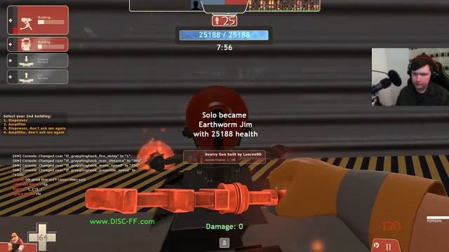A Furry Plays - Team Fortress 2: Freak Fortress [Livestream 04]