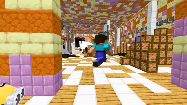RESCUE of TV WOMAN from HYDRA SKIBIDI TOILET in MINECRAFT animation! СAMERA & SPEAKER MAN TITAN смотреть онлайн