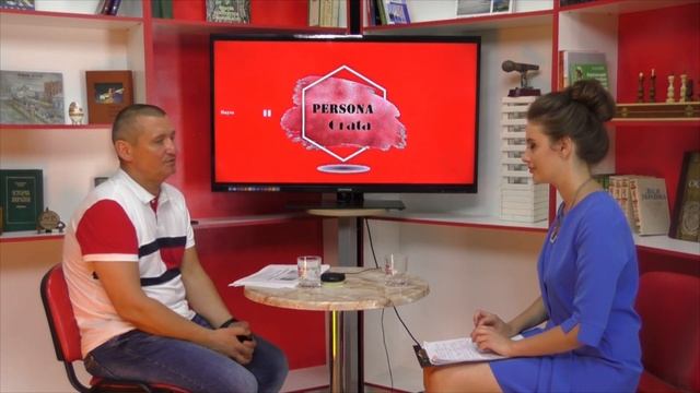 Роман Шустик | "Persona Grata" (інтерв'ю) смотреть онлайн