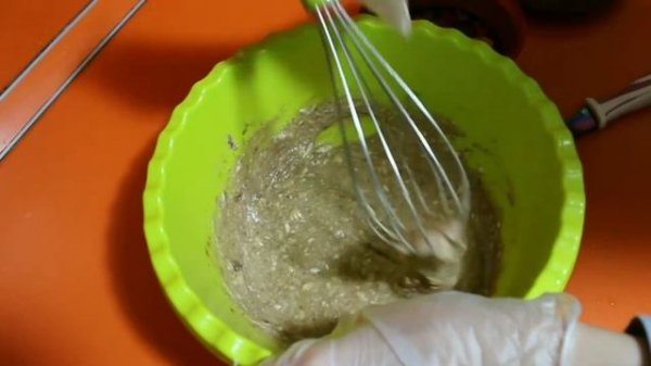 Такое пирожное сможет сделать даже ребёнок/ Even a child can make such a cake.