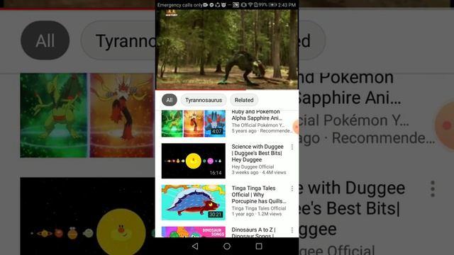 Dinosaur Train Song With Real Dinosaur