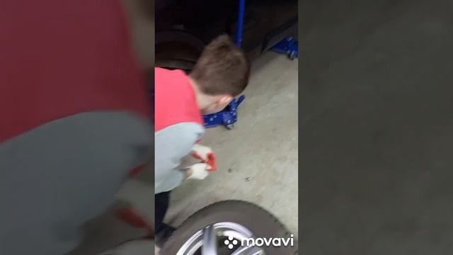 😨 ЧТО СЕГОДНЯ ПРОИЗОШЛО 😱😱😱 ШИНОМОНТАЖ ДОМА !!!!! смотреть онлайн