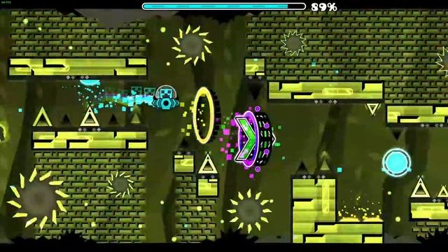 BBBBBBBBBBBBBBBBBBBB by RoiMousti [FUNNY LEVEL] | Geometry Dash смотреть онлайн