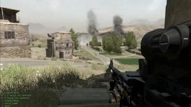 ArmA2:Operation Arrowhead preview - Dayfight смотреть онлайн