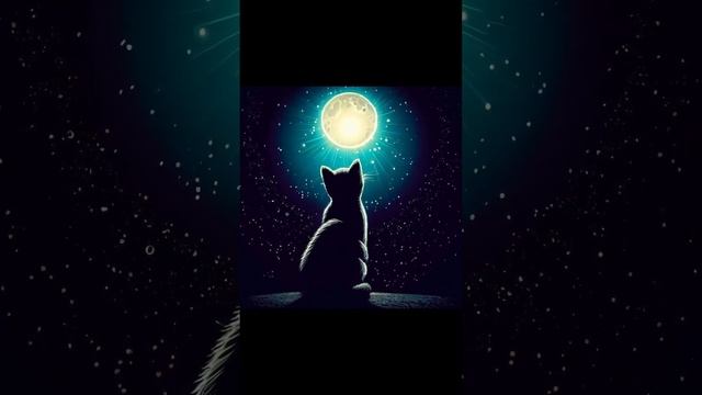 The Cat and the Moon: A Tale of Beauty and Constancy #cat #khaomanee #catlover смотреть онлайн