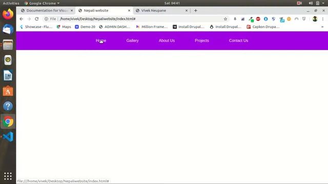 Web development in Nepali वेबसाइट कसरी बनाउनी смотреть онлайн